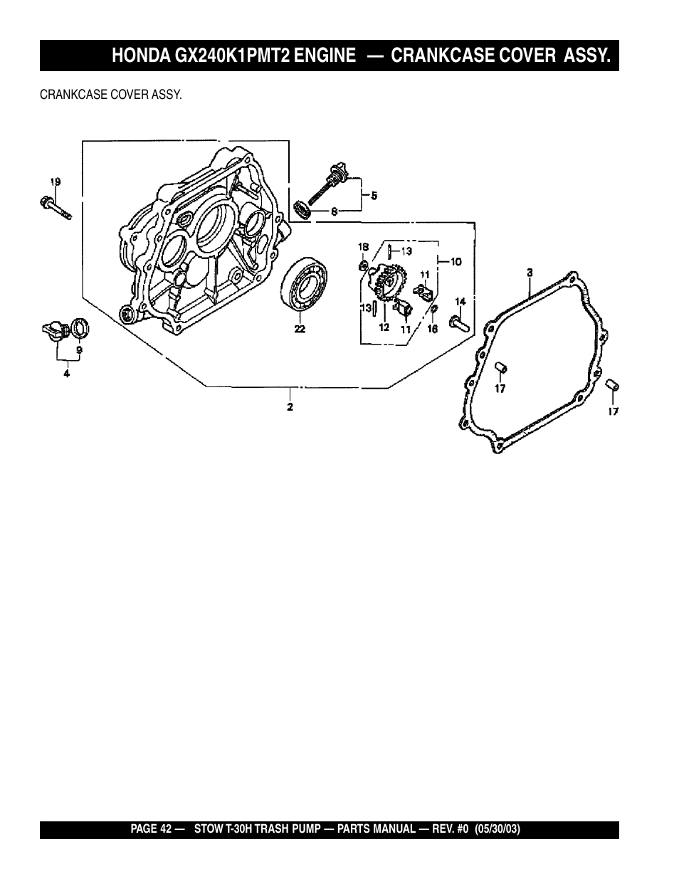 Multiquip T30H User Manual | Page 42 / 70