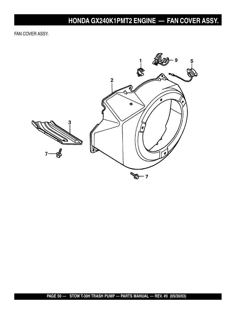 Multiquip T30H User Manual | Page 50 / 70