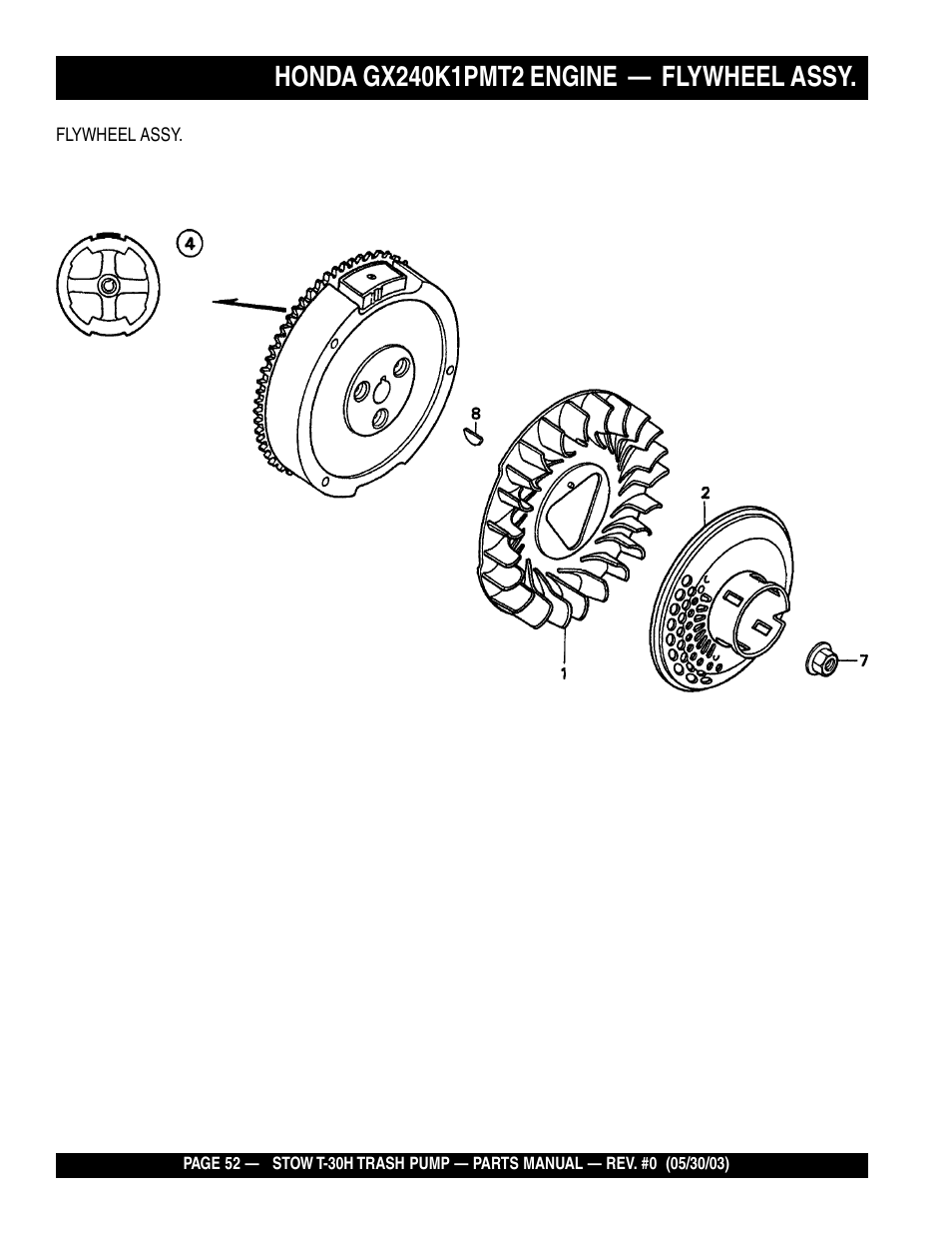 Multiquip T30H User Manual | Page 52 / 70