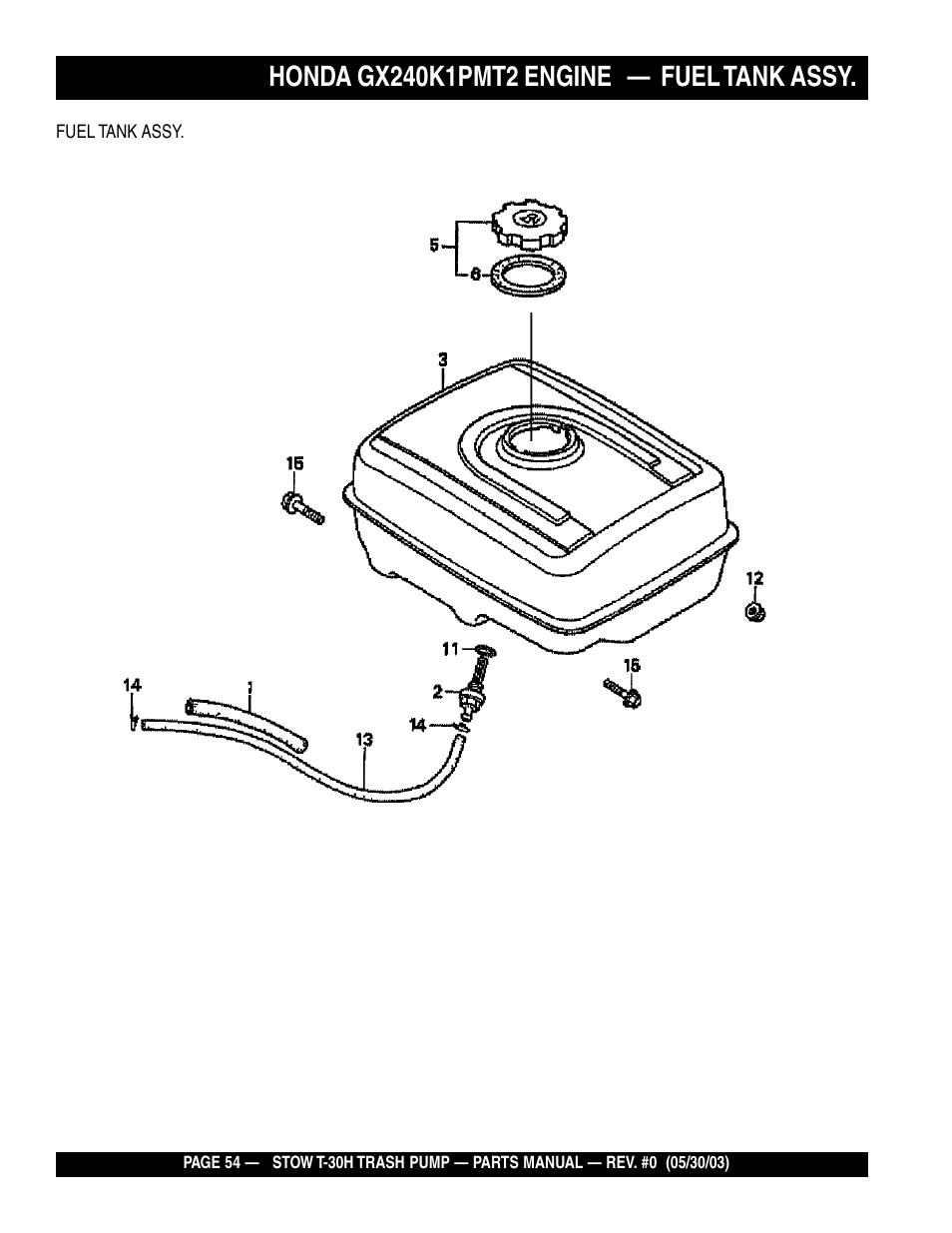 Multiquip T30H User Manual | Page 54 / 70