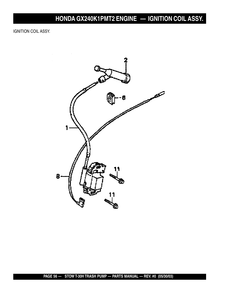 Multiquip T30H User Manual | Page 56 / 70