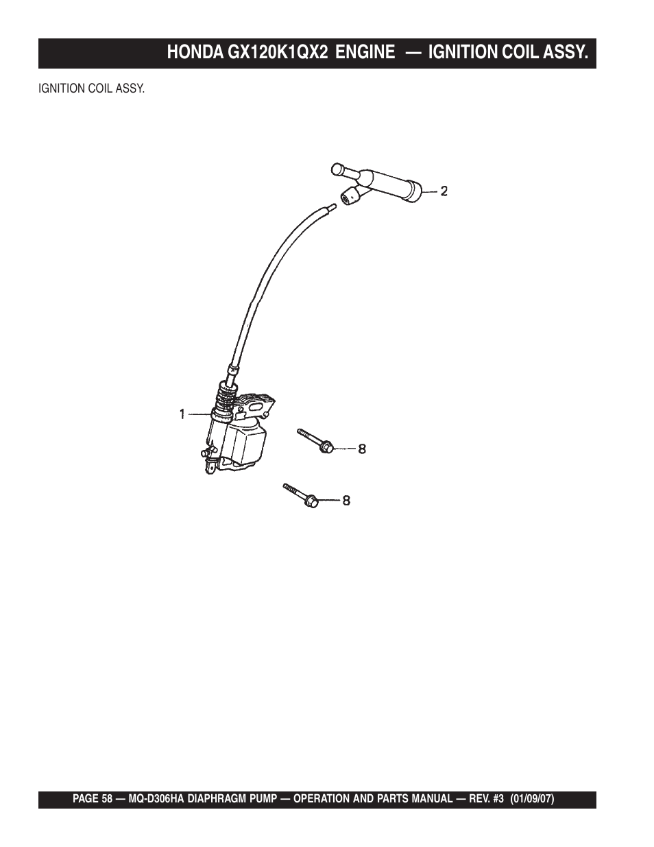 Multiquip MQD306HA User Manual | Page 58 / 70