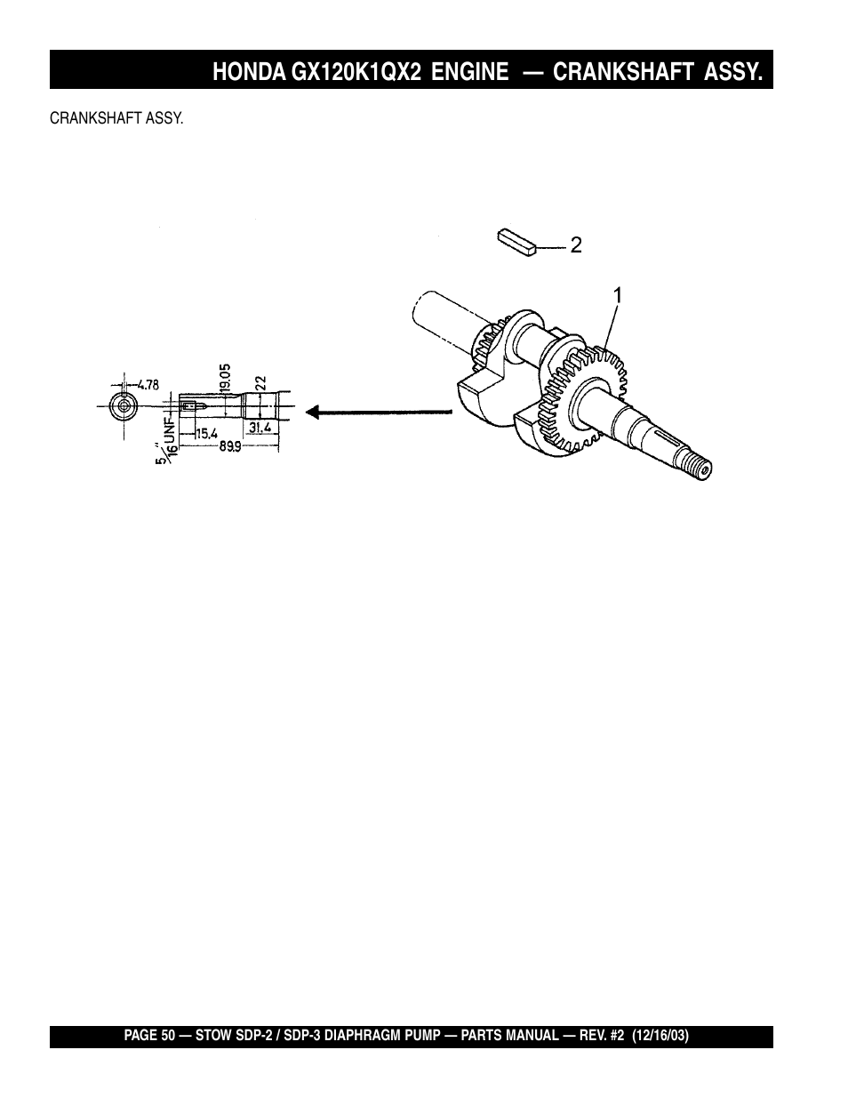 Multiquip SDP3 User Manual | Page 50 / 76