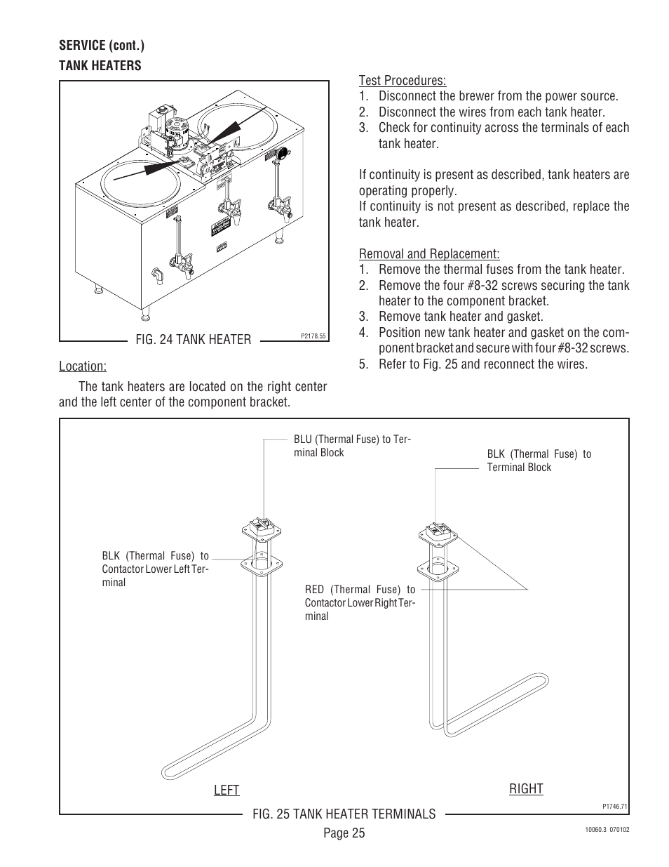 Bunn U3A User Manual | Page 25 / 30
