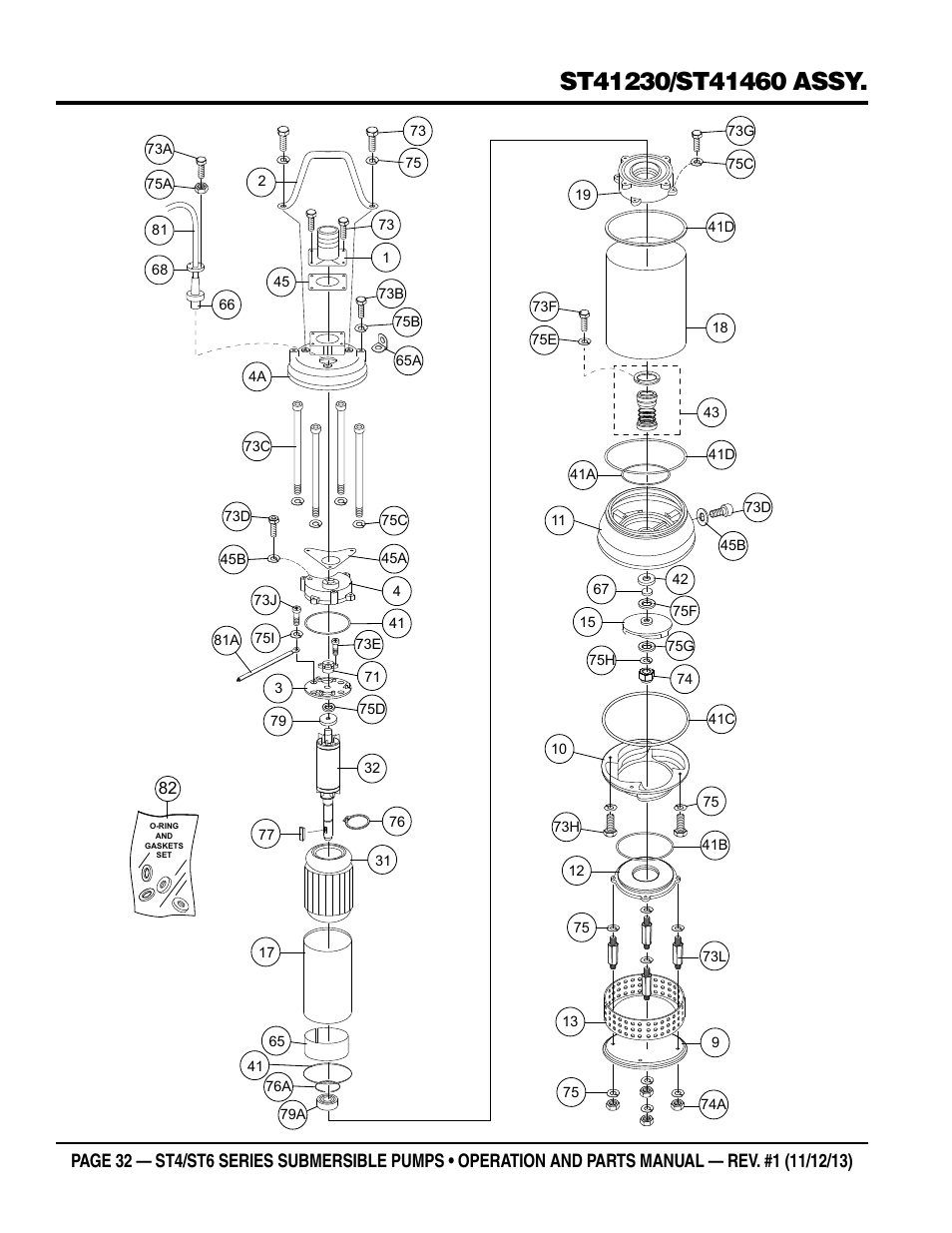 Multiquip ST41460 User Manual | Page 32 / 40