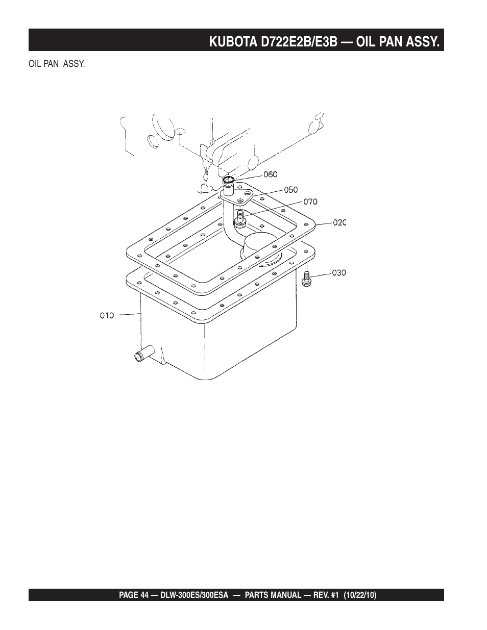 Multiquip DLW300ES_ESA User Manual | Page 44 / 124