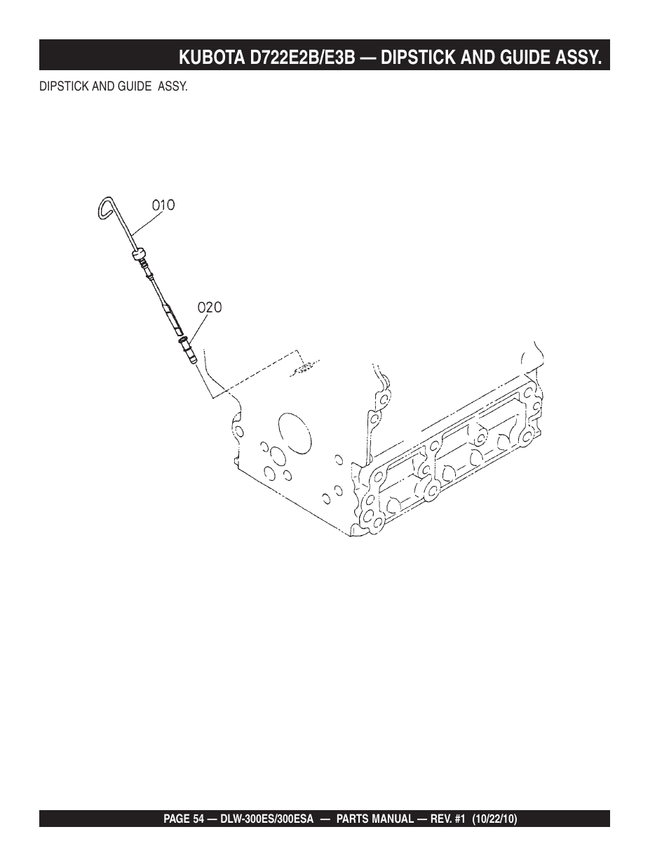 Multiquip DLW300ES_ESA User Manual | Page 54 / 124