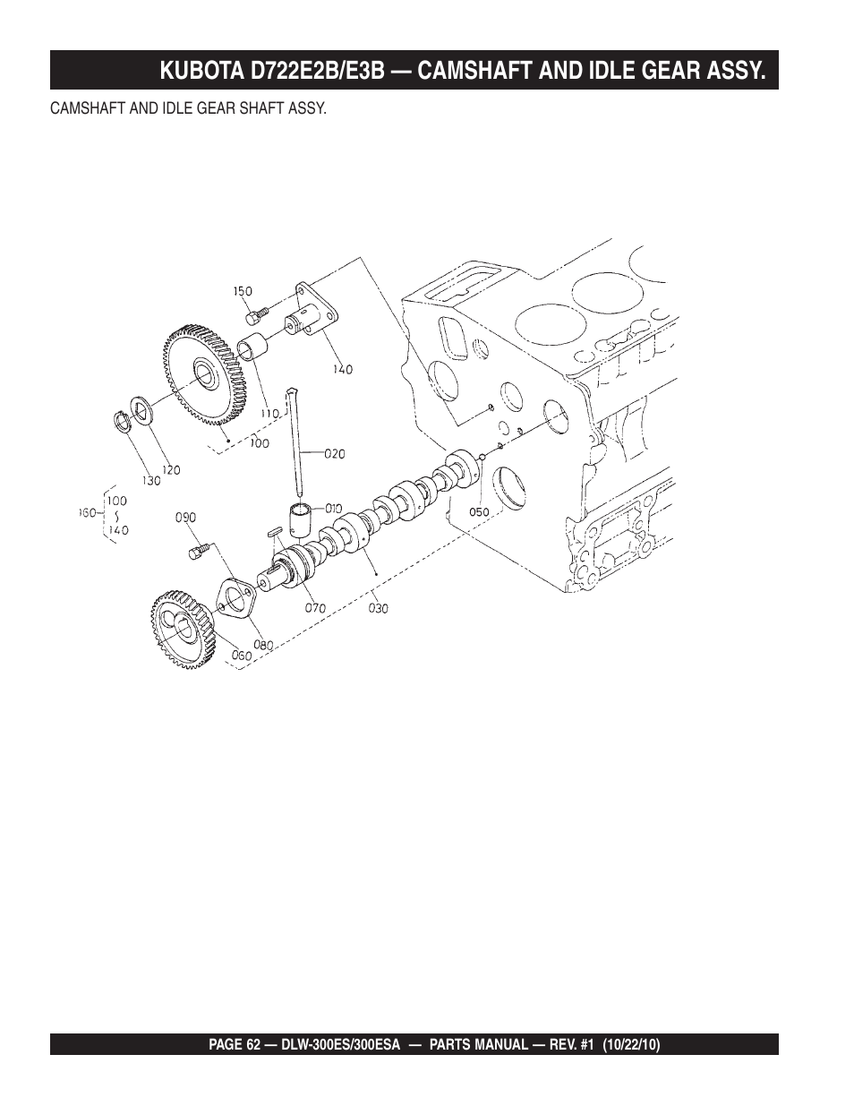Multiquip DLW300ES_ESA User Manual | Page 62 / 124