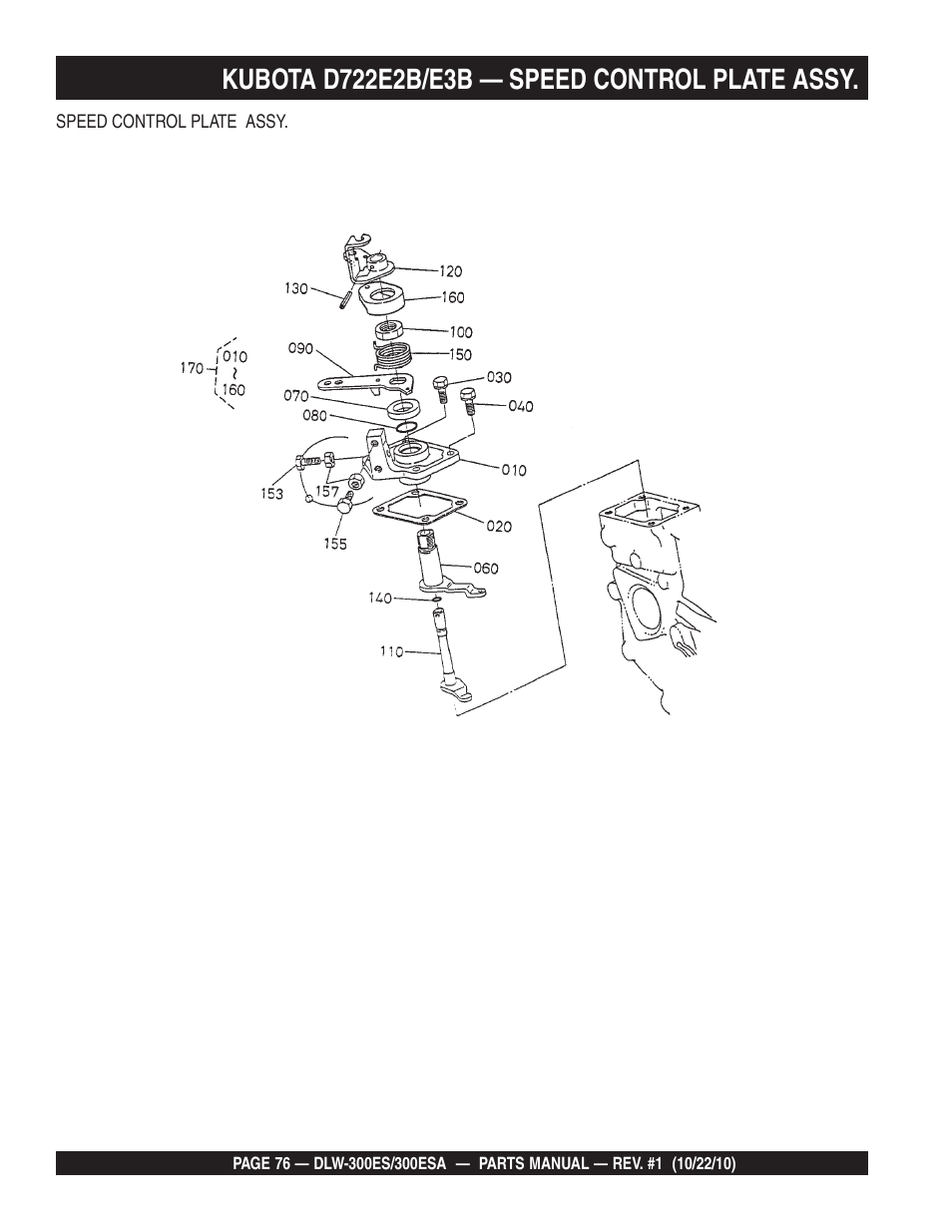 Multiquip DLW300ES_ESA User Manual | Page 76 / 124
