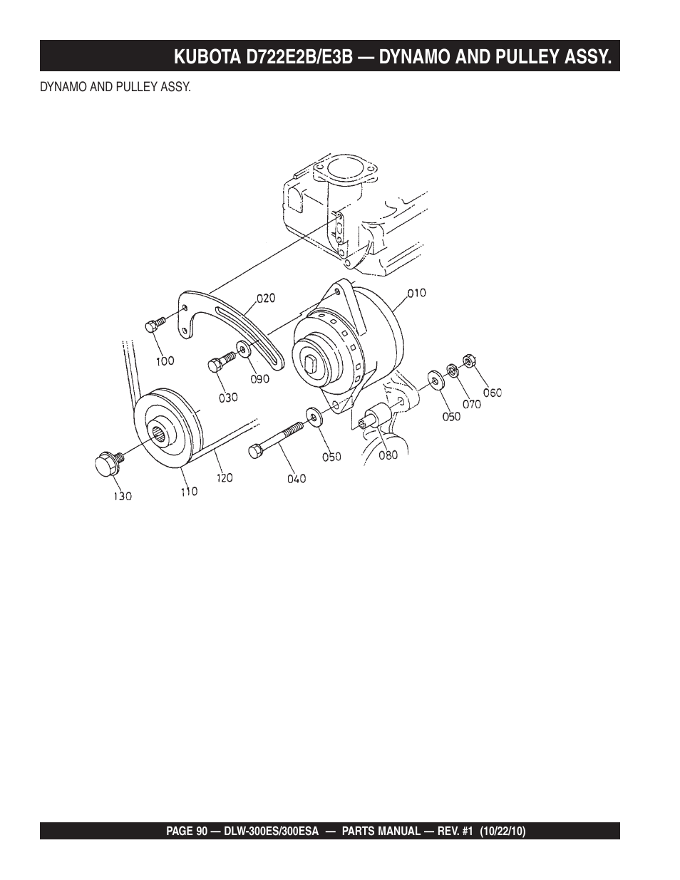 Multiquip DLW300ES_ESA User Manual | Page 90 / 124