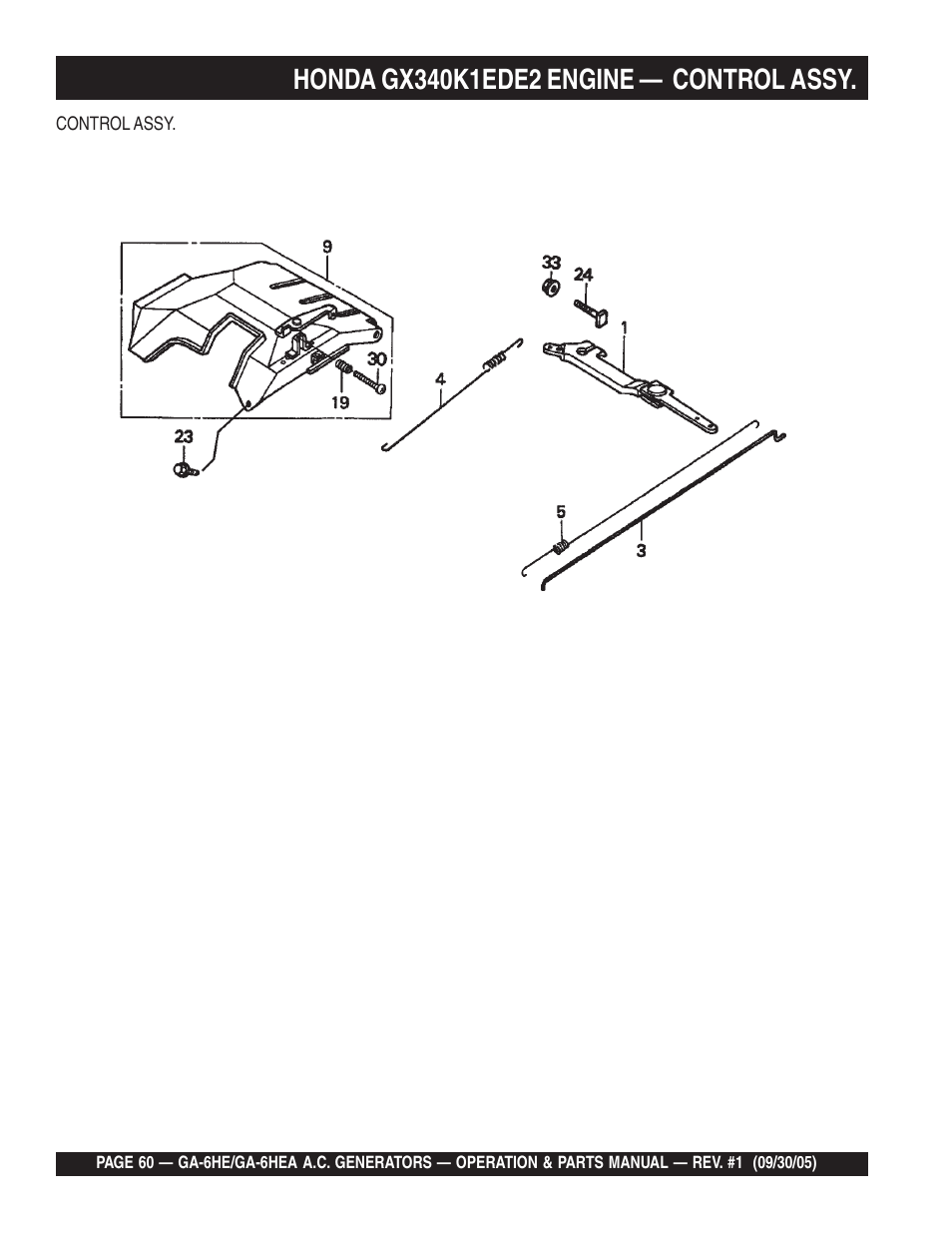 Multiquip GA-6HEA User Manual | Page 60 / 86