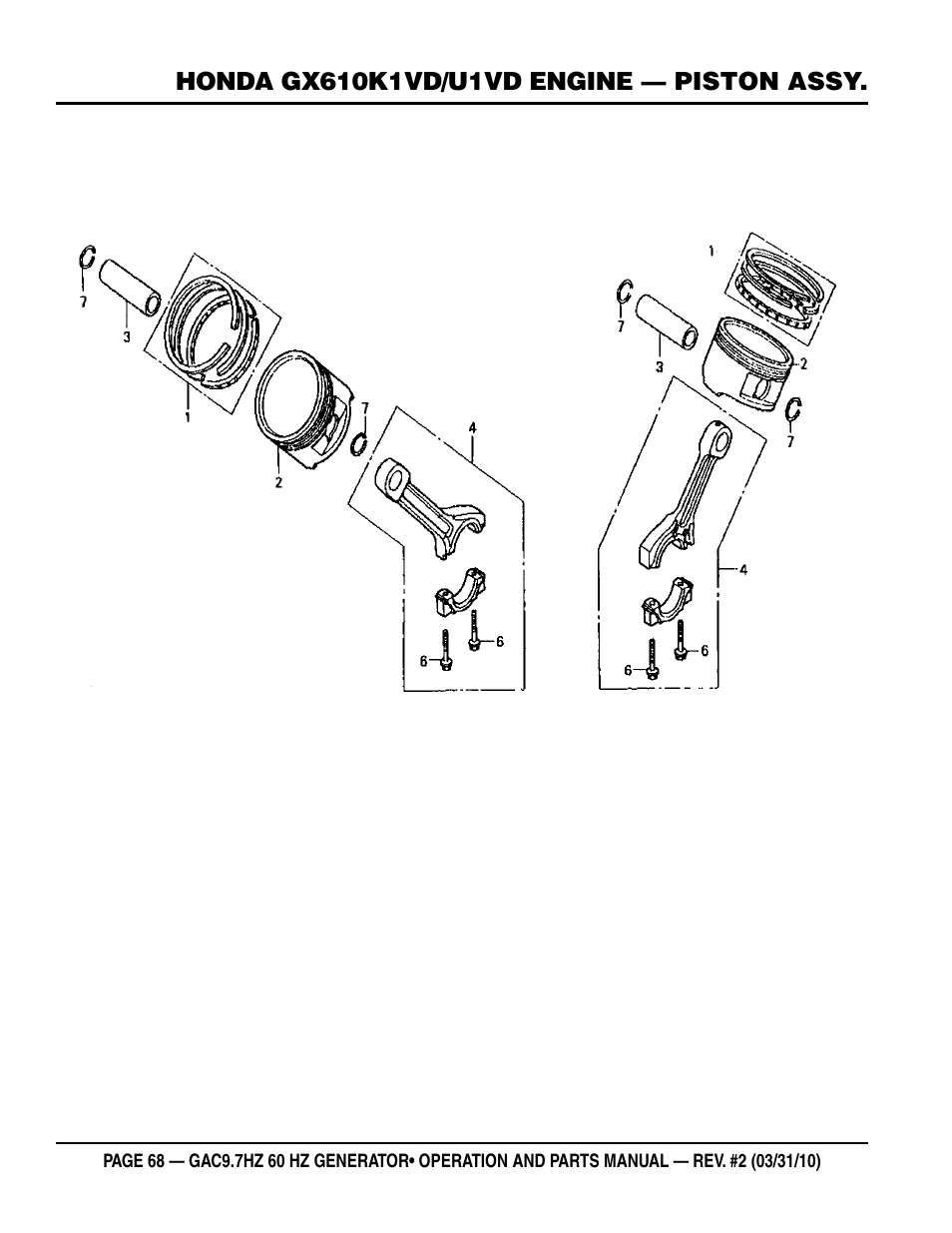 Multiquip GAC-9.7HZ User Manual | Page 68 / 88