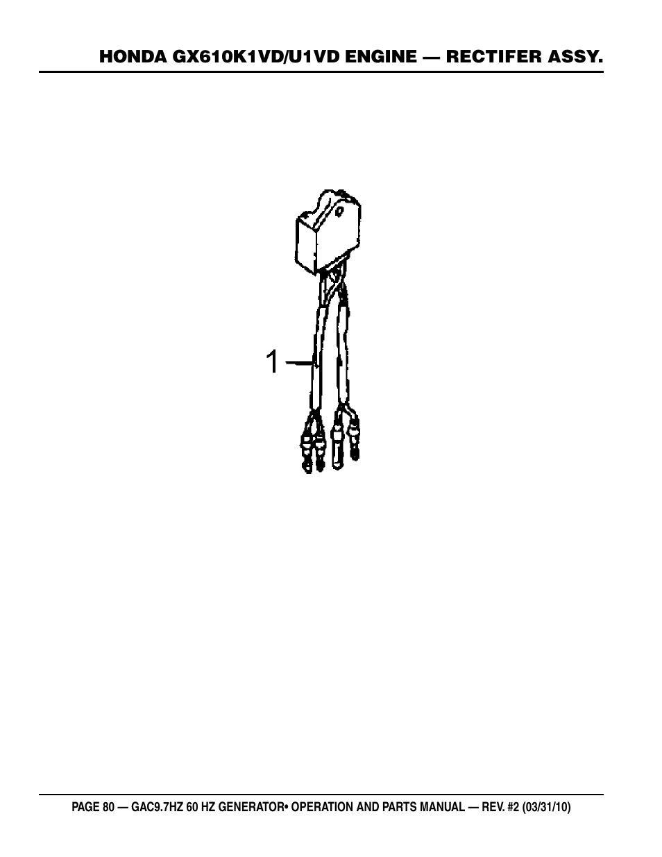 Multiquip GAC-9.7HZ User Manual | Page 80 / 88