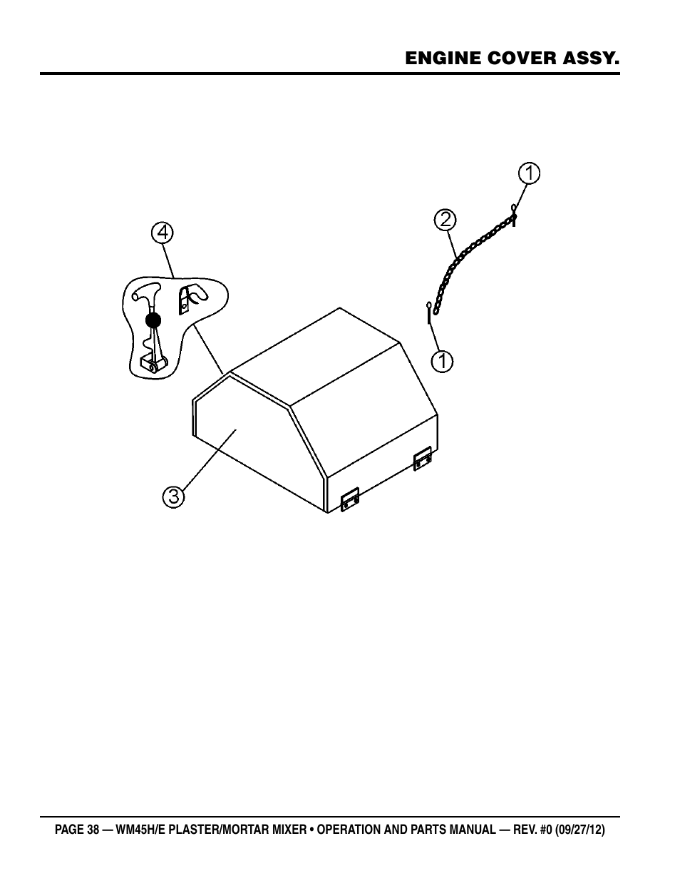 Multiquip WM45H User Manual | Page 38 / 46