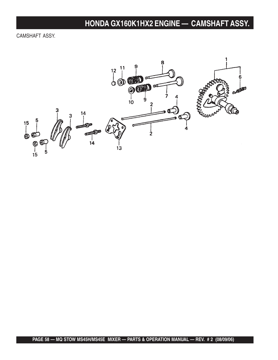 Multiquip MS45E User Manual | Page 58 / 84