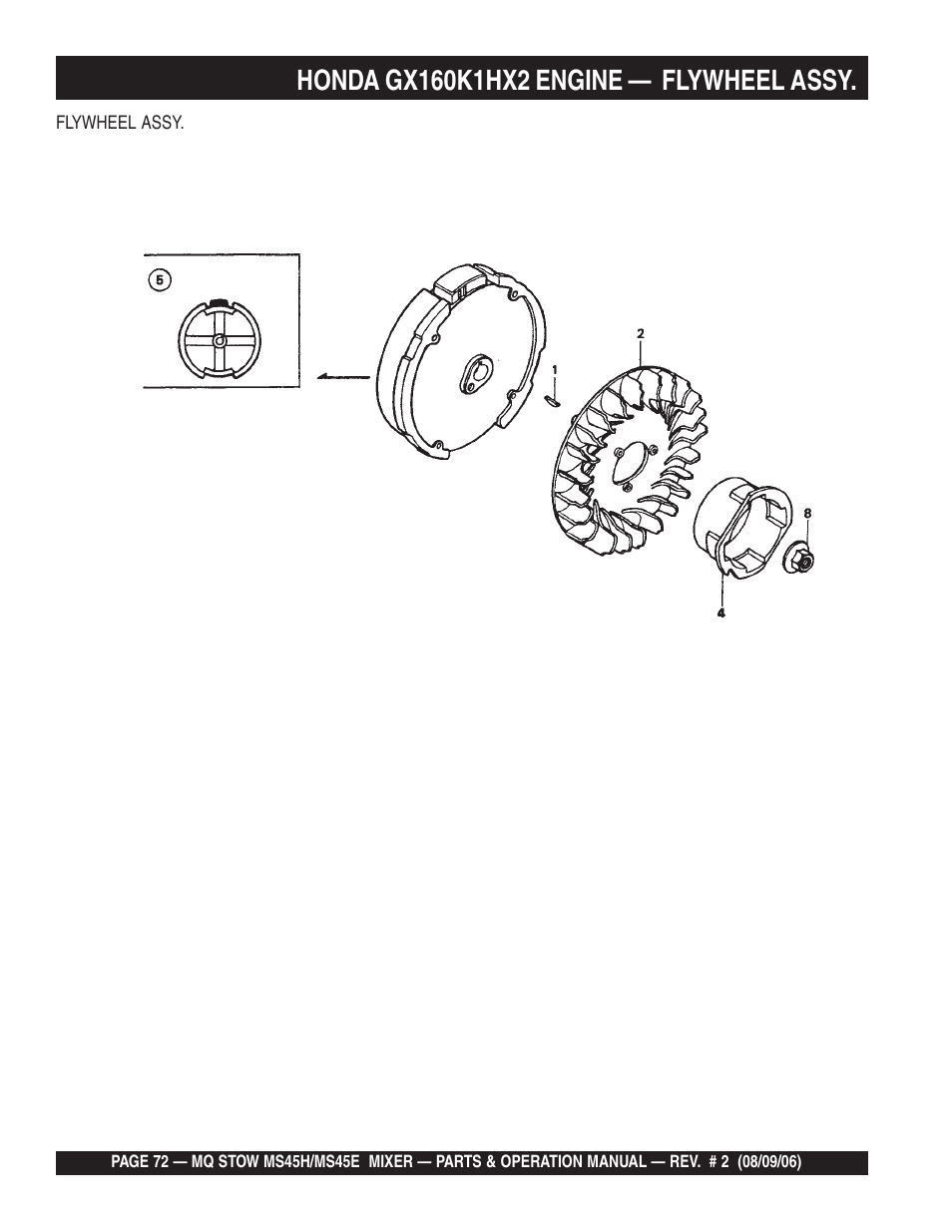 Multiquip MS45E User Manual | Page 72 / 84