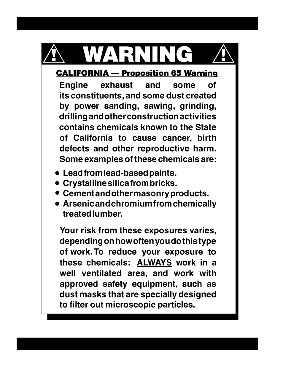Multiquip MC3H User Manual | Page 2 / 72