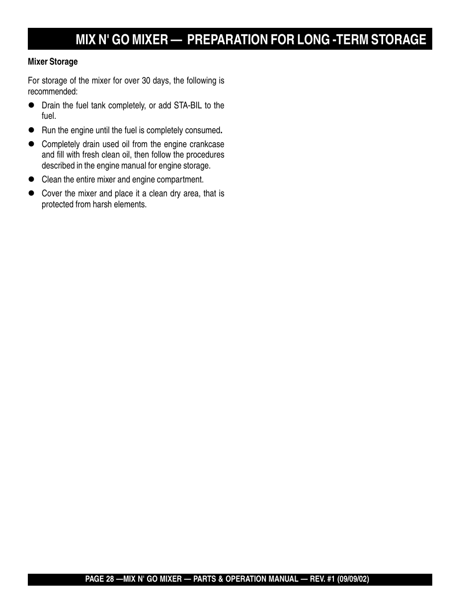Multiquip MC3H User Manual | Page 28 / 72