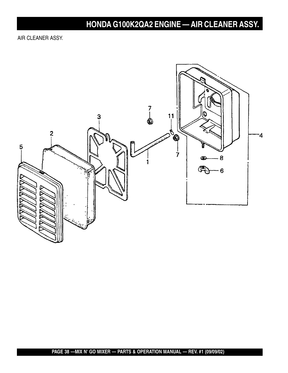 Multiquip MC3H User Manual | Page 38 / 72