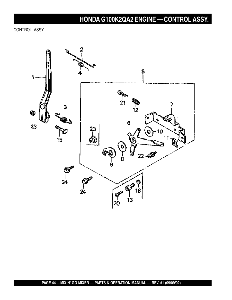 Multiquip MC3H User Manual | Page 44 / 72