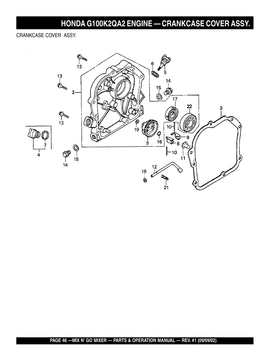 Multiquip MC3H User Manual | Page 46 / 72
