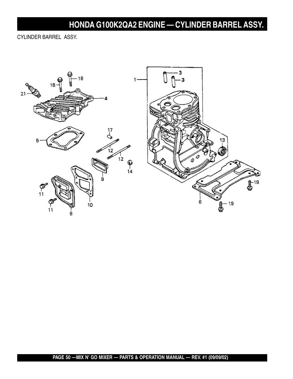 Multiquip MC3H User Manual | Page 50 / 72