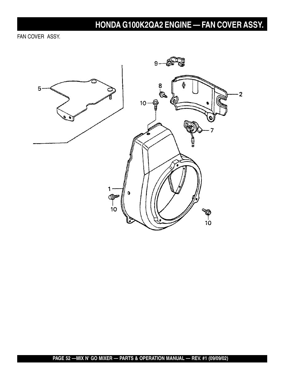 Multiquip MC3H User Manual | Page 52 / 72