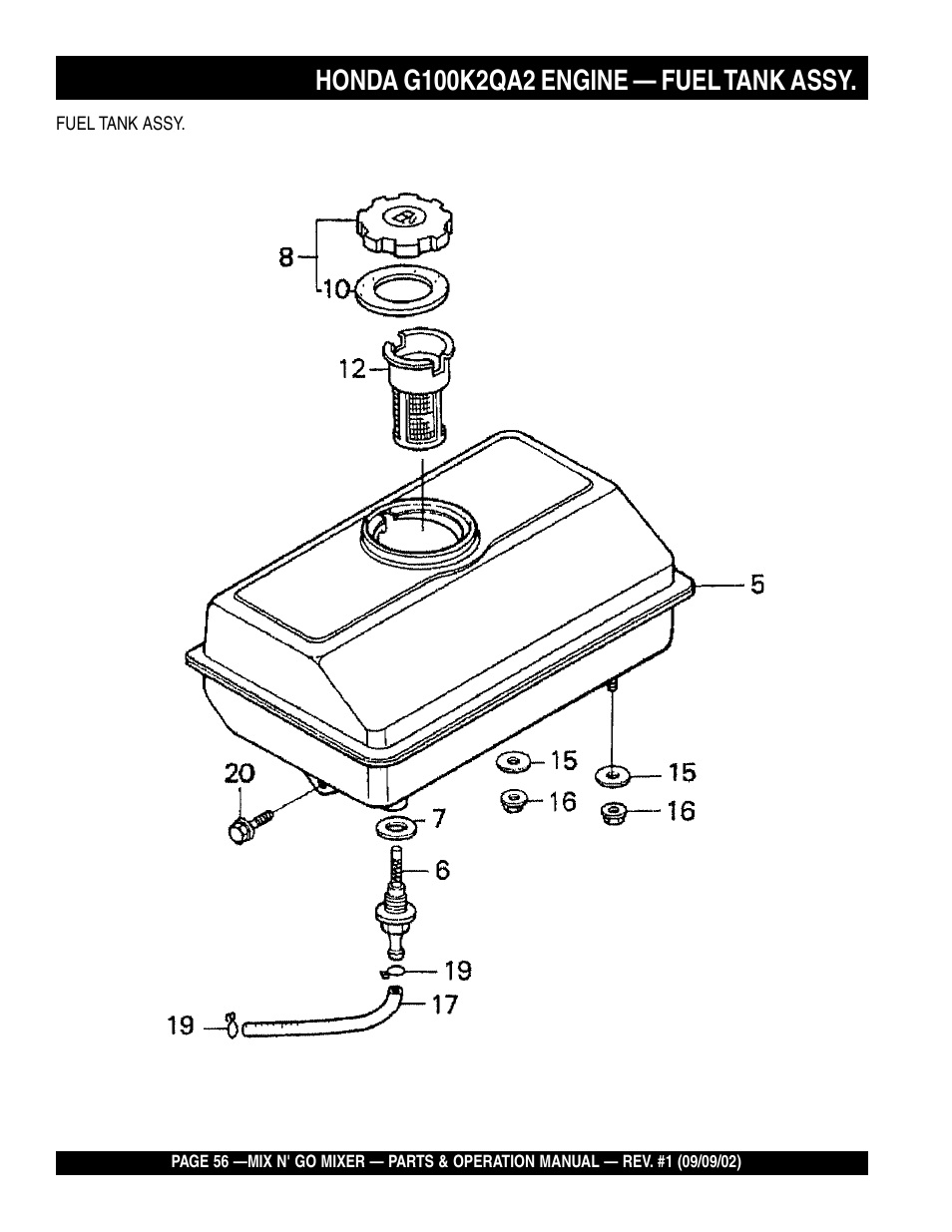 Multiquip MC3H User Manual | Page 56 / 72