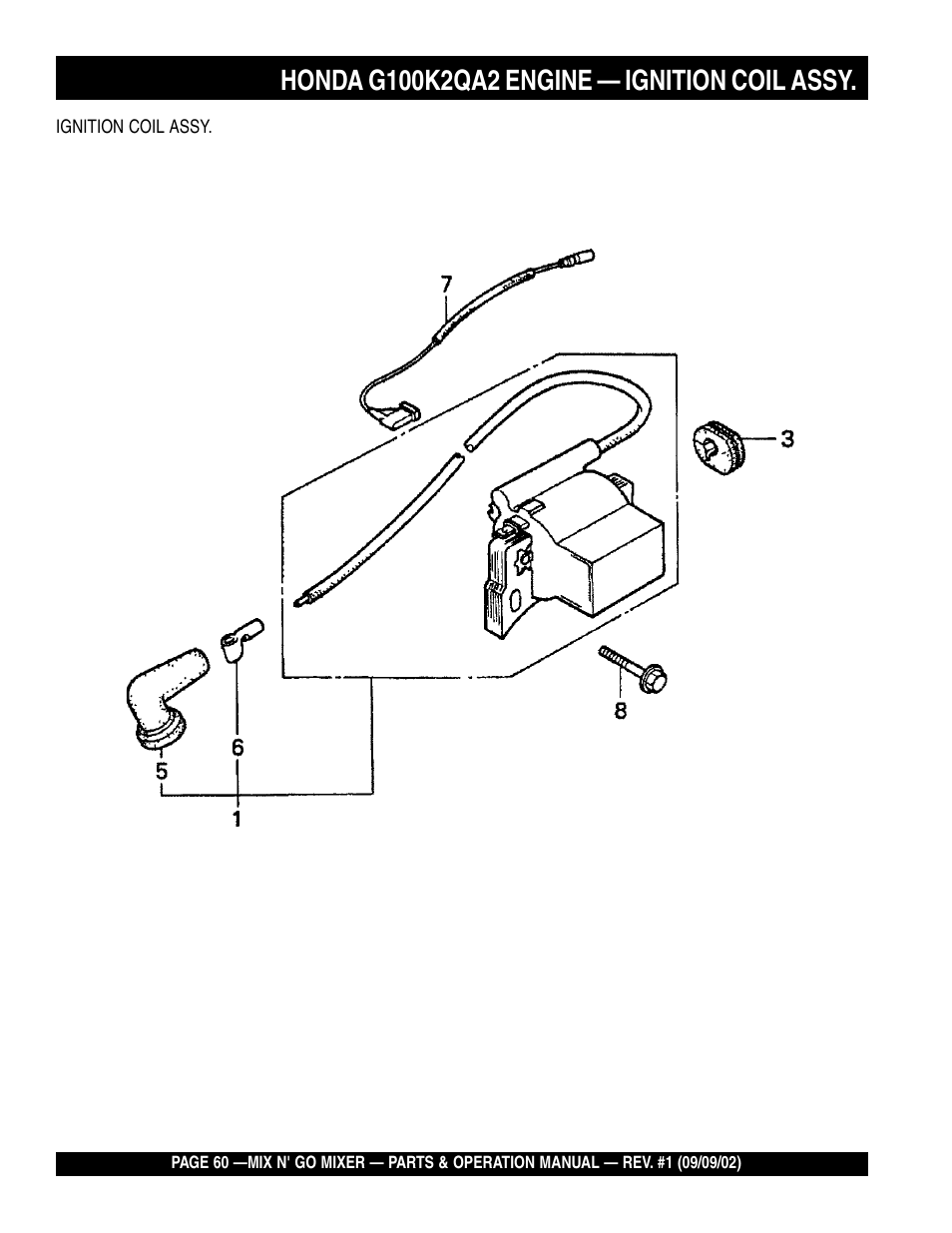 Multiquip MC3H User Manual | Page 60 / 72