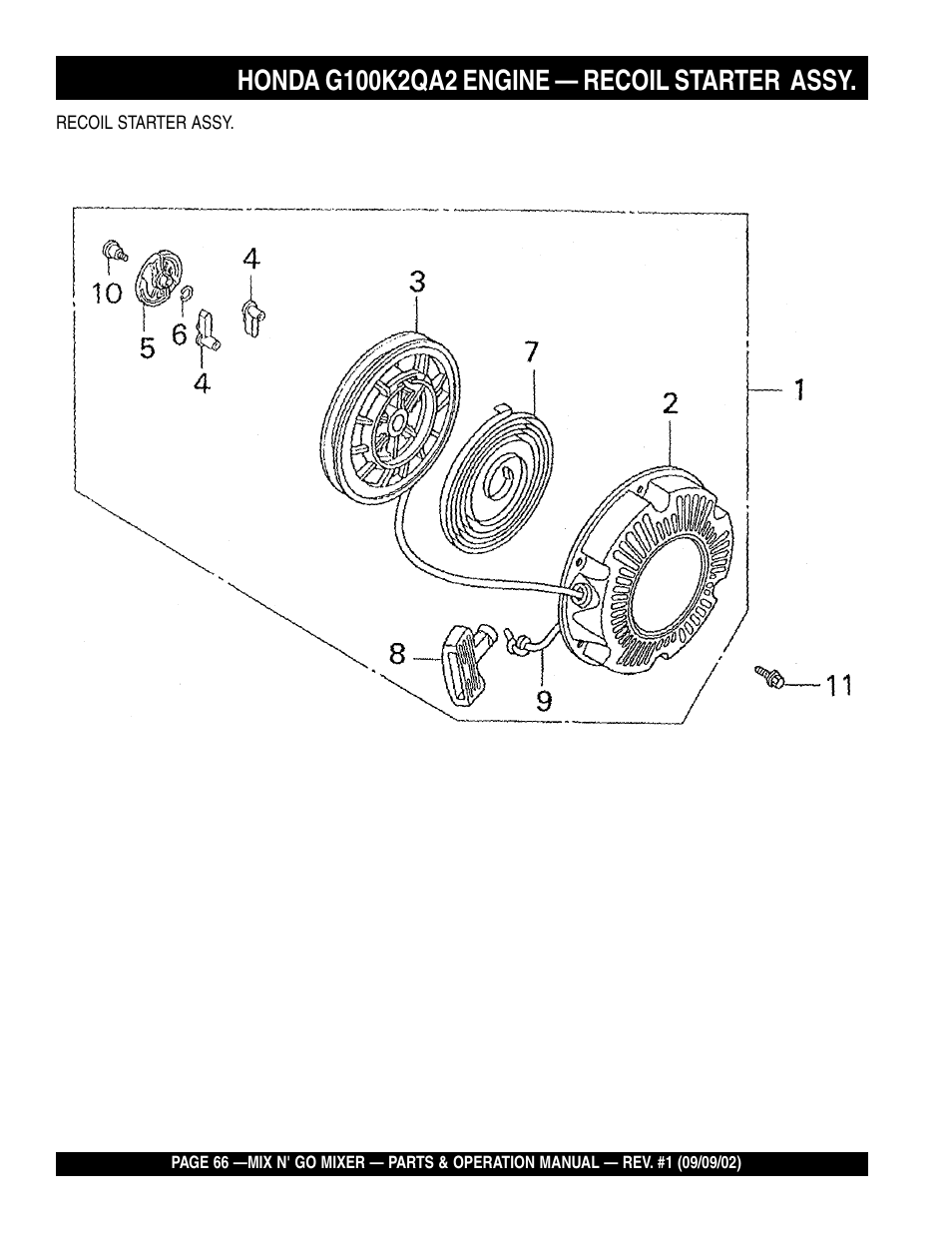 Multiquip MC3H User Manual | Page 66 / 72