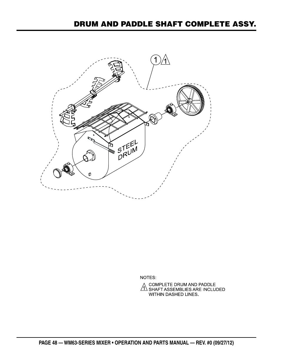 Multiquip WM63h8 User Manual | Page 48 / 60