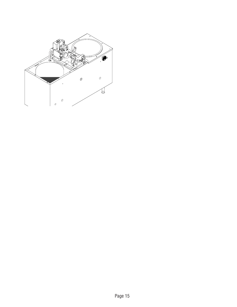 Bunn U3 U3A User Manual | Page 15 / 41