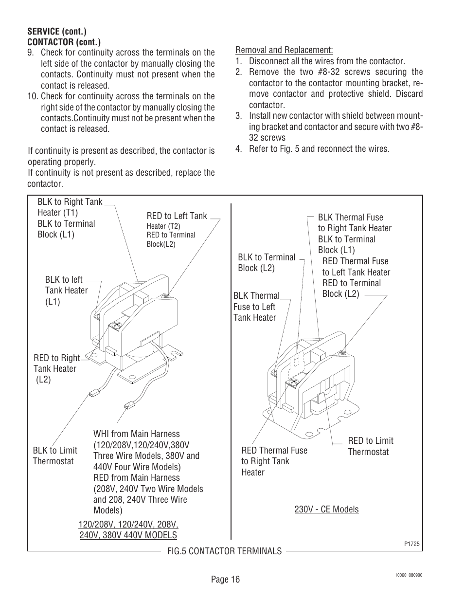 Bunn U3 U3A User Manual | Page 16 / 41