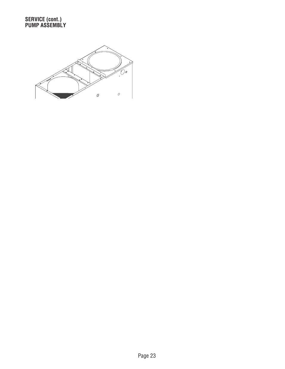 Bunn U3 U3A User Manual | Page 23 / 41