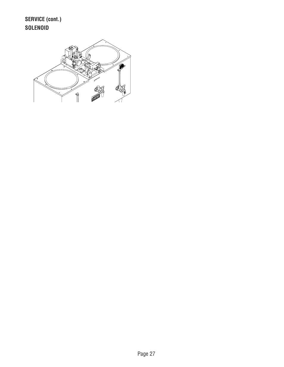Bunn U3 U3A User Manual | Page 27 / 41