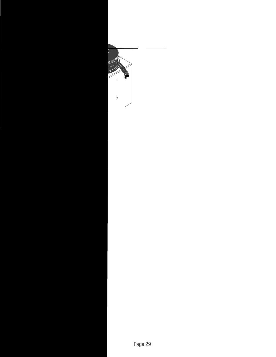 Bunn U3 U3A User Manual | Page 29 / 41