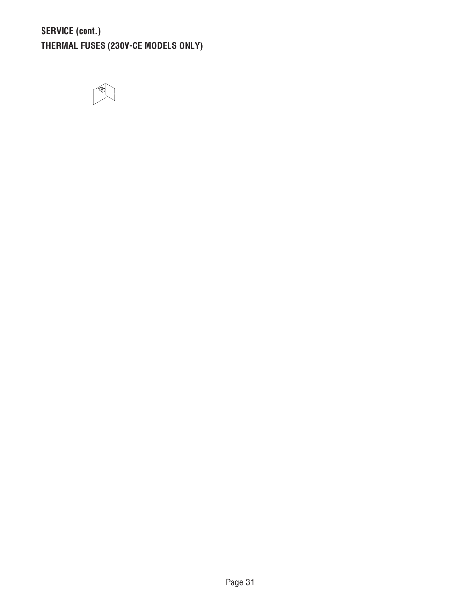 Bunn U3 U3A User Manual | Page 31 / 41