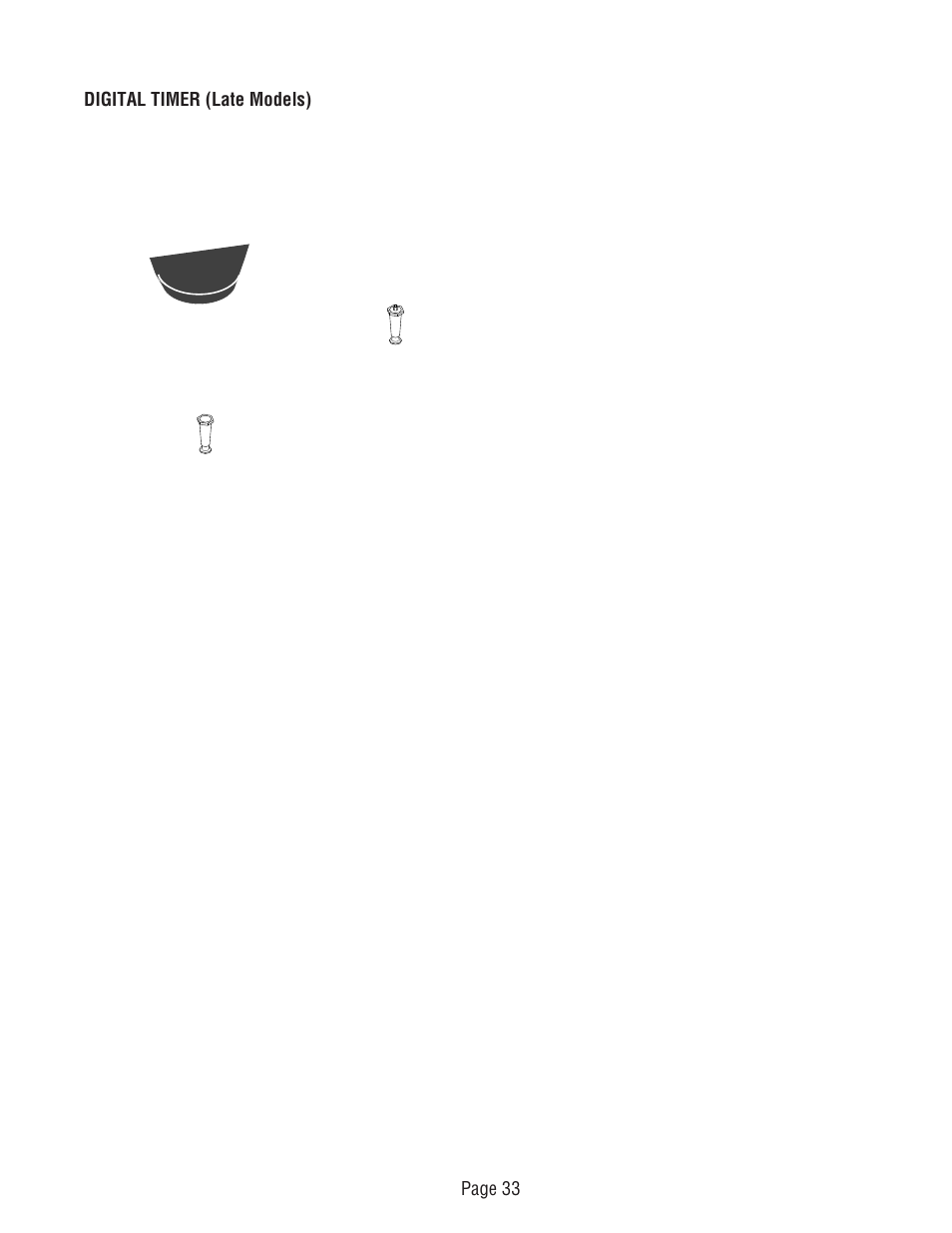 Bunn U3 U3A User Manual | Page 33 / 41