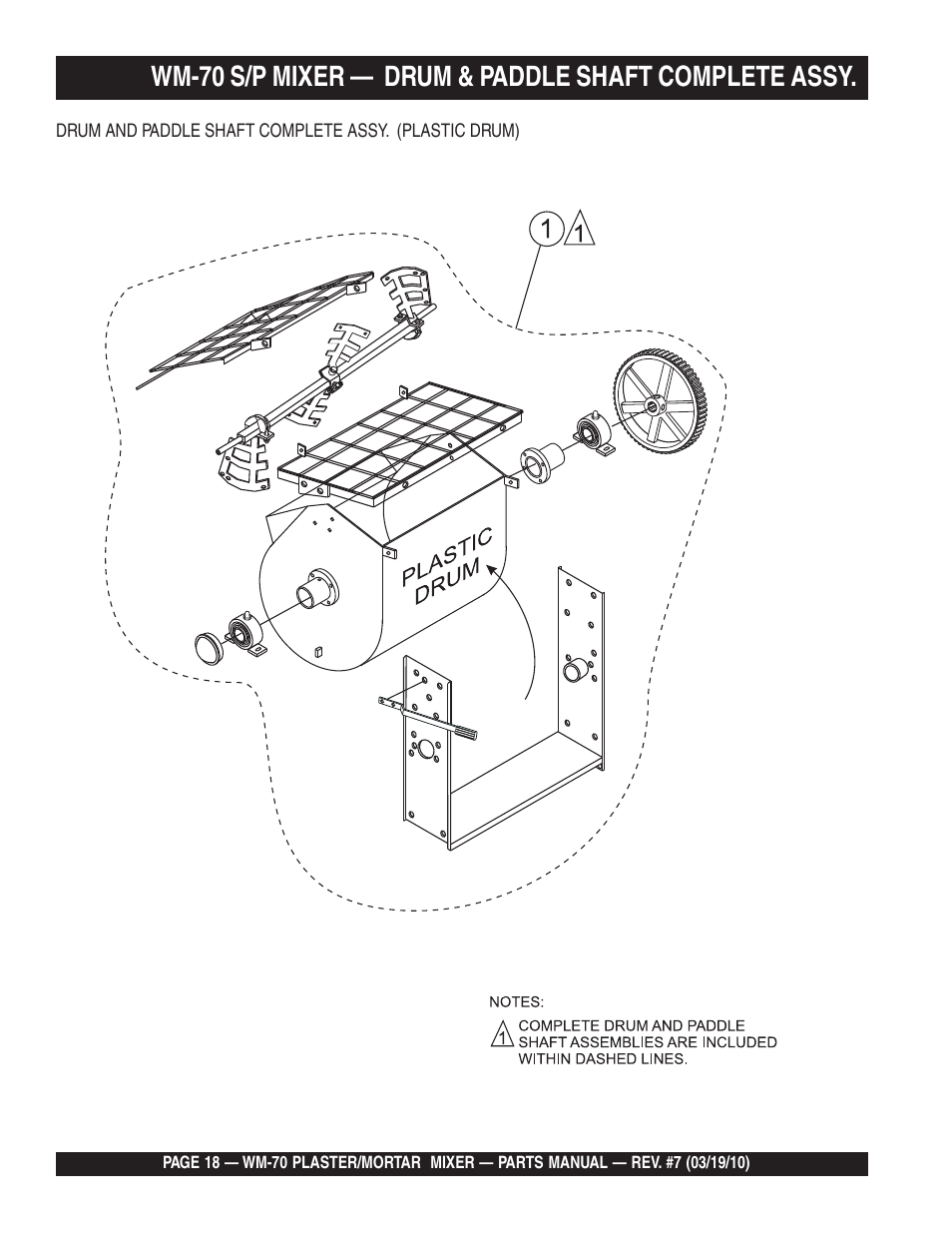 Multiquip WM70P User Manual | Page 18 / 100