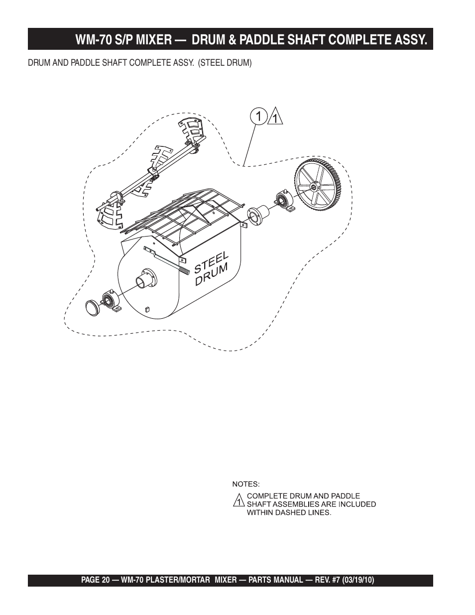 Multiquip WM70P User Manual | Page 20 / 100