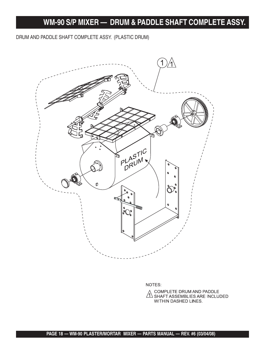 Multiquip WM90P User Manual | Page 18 / 66
