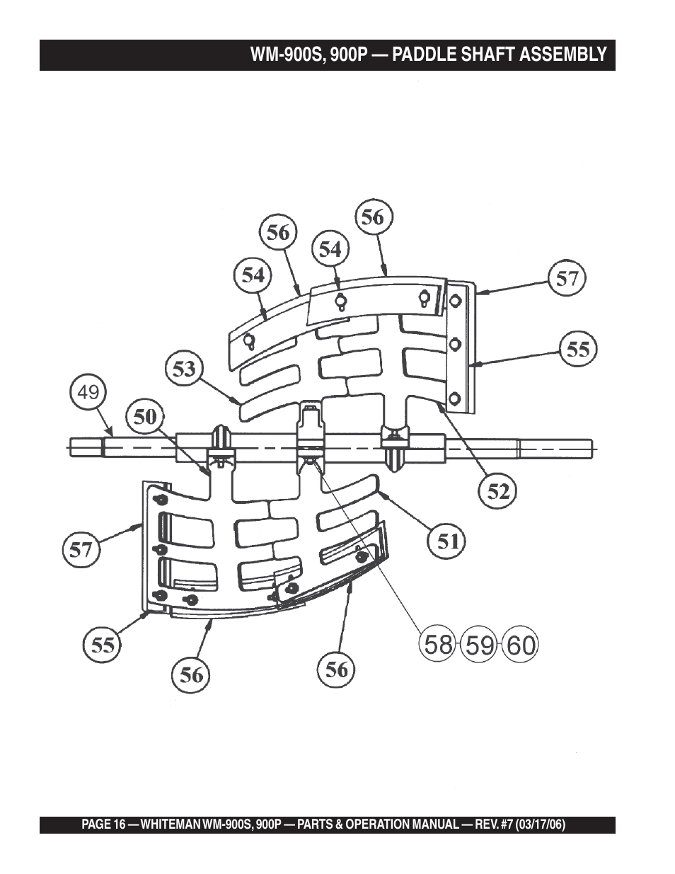 Multiquip WM900P User Manual | Page 16 / 30