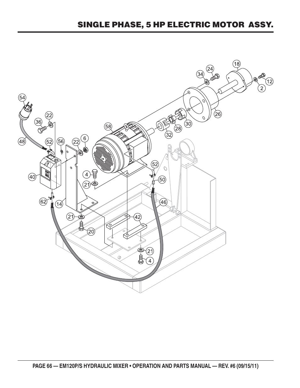 Multiquip EM120S User Manual | Page 66 / 108