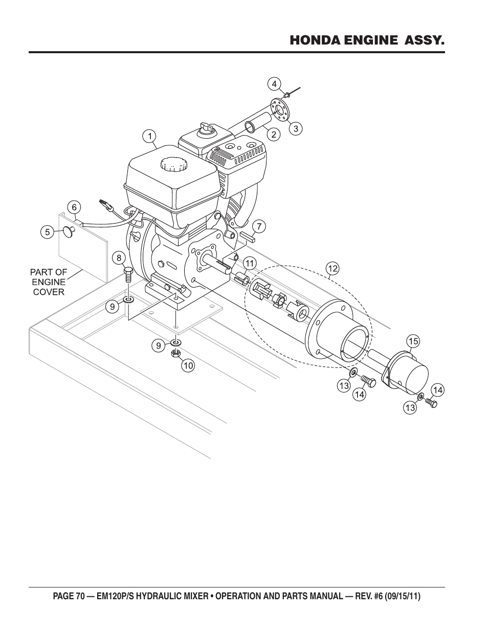 Multiquip EM120S User Manual | Page 70 / 108