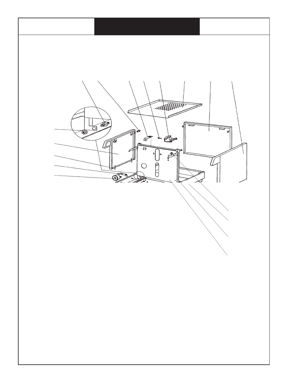 Bunn espress™ model es•1a, Replacement parts | Bunn ES.1A User Manual | Page 20 / 28