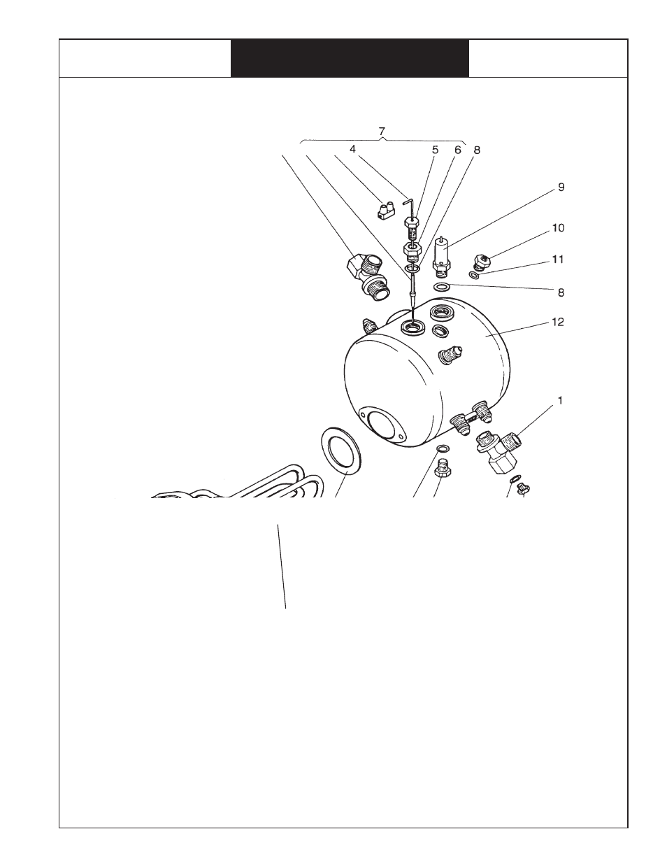 Bunn espress™ model es•1a, Replacement parts | Bunn ES.1A User Manual | Page 21 / 28