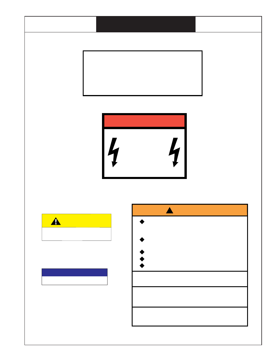 Warning, Bunn espress™ model es•1a, User notices | Bunn ES.1A User Manual | Page 5 / 28