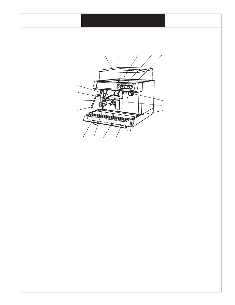 Bunn espress™ model es•1a, Features | Bunn ES.1A User Manual | Page 9 / 28