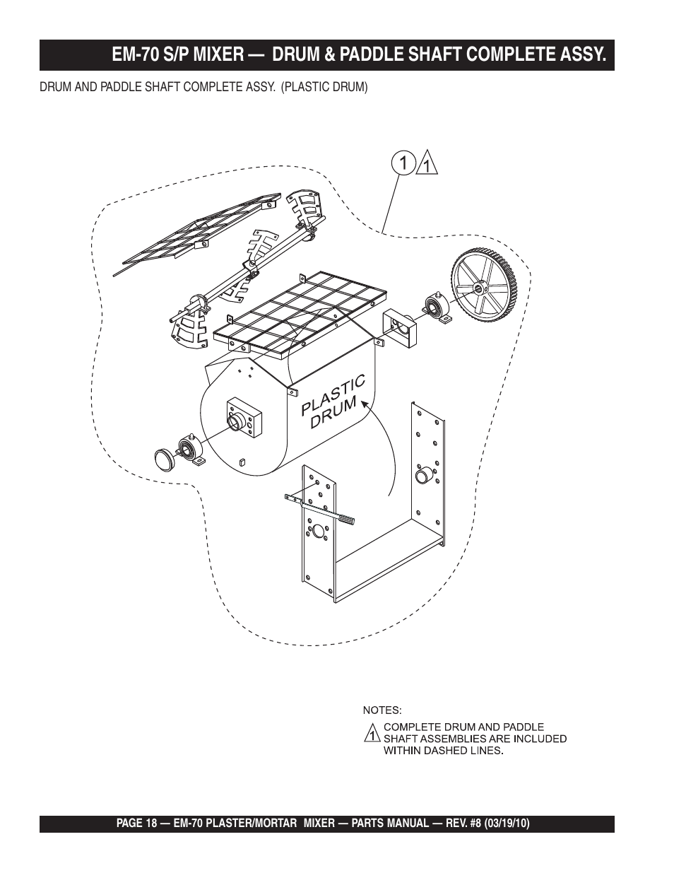 Multiquip EM70P User Manual | Page 18 / 100