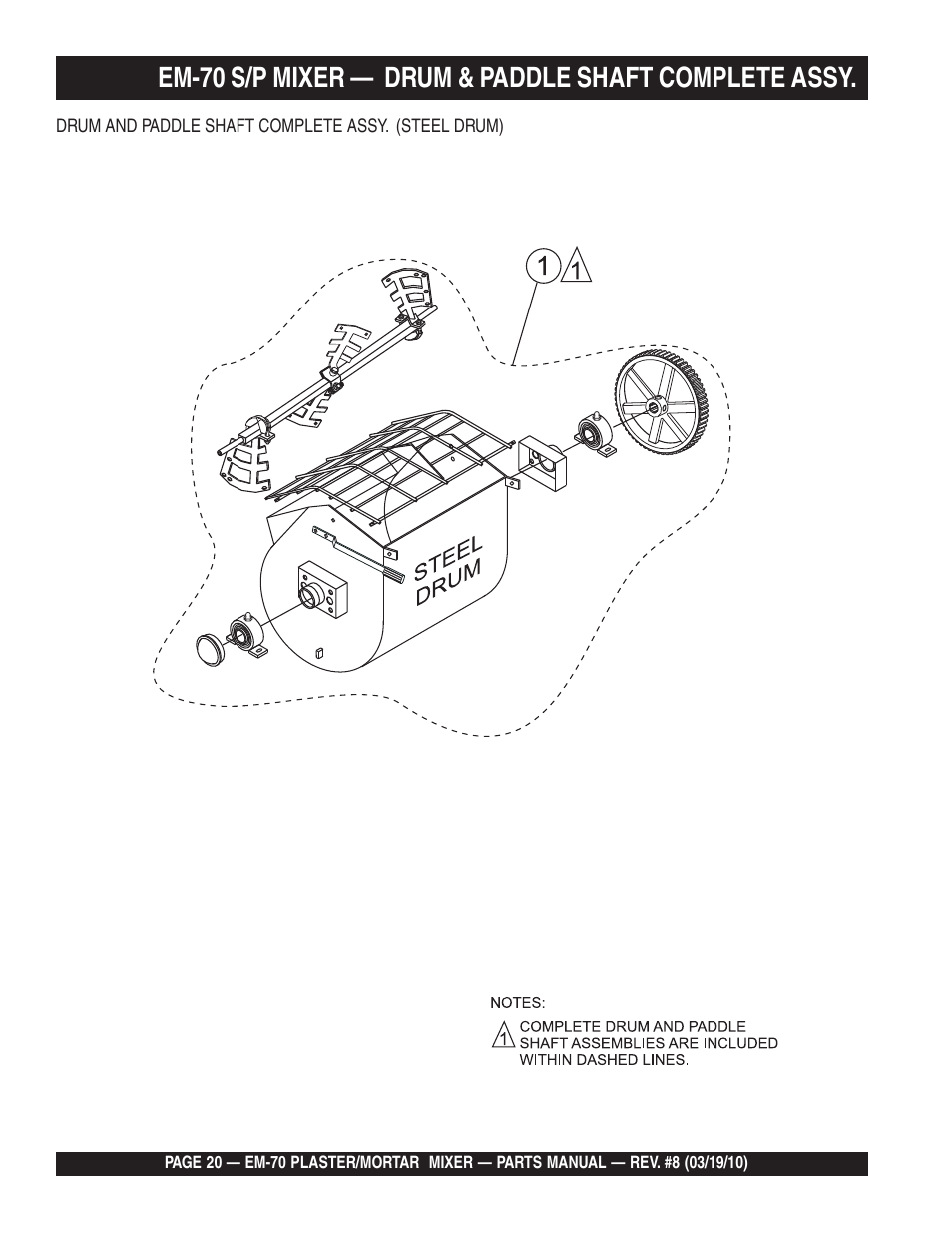 Multiquip EM70P User Manual | Page 20 / 100